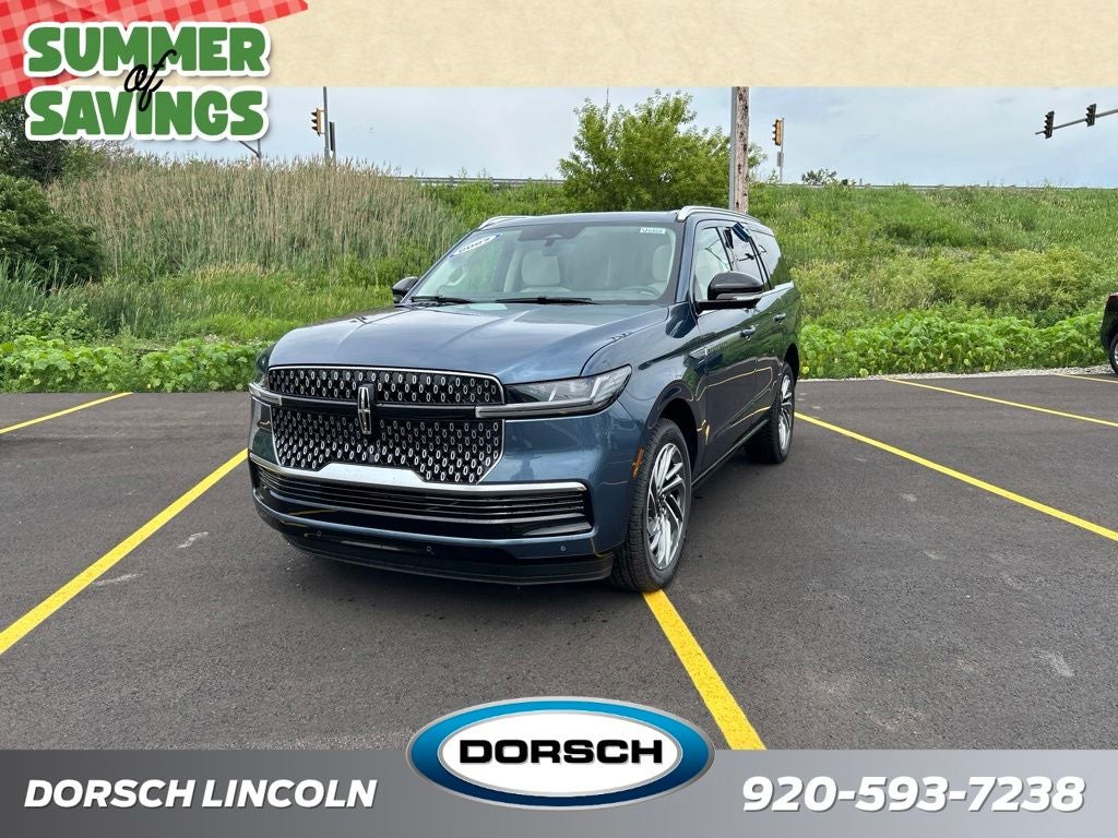2027 Lincoln Navigator Reserve
