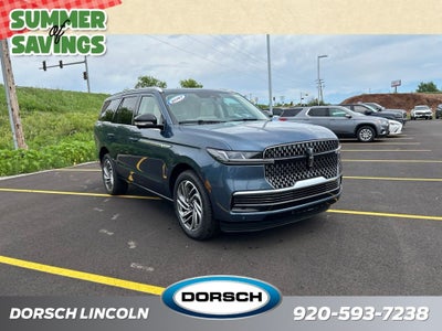 2027 Lincoln Navigator Reserve