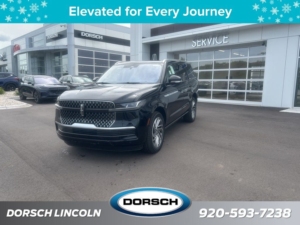 2025 Lincoln Navigator Reserve