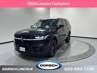 2026 Lincoln Navigator Reserve