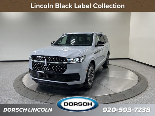 2026 Lincoln Navigator Black Label