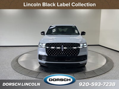 2026 Lincoln Navigator Black Label