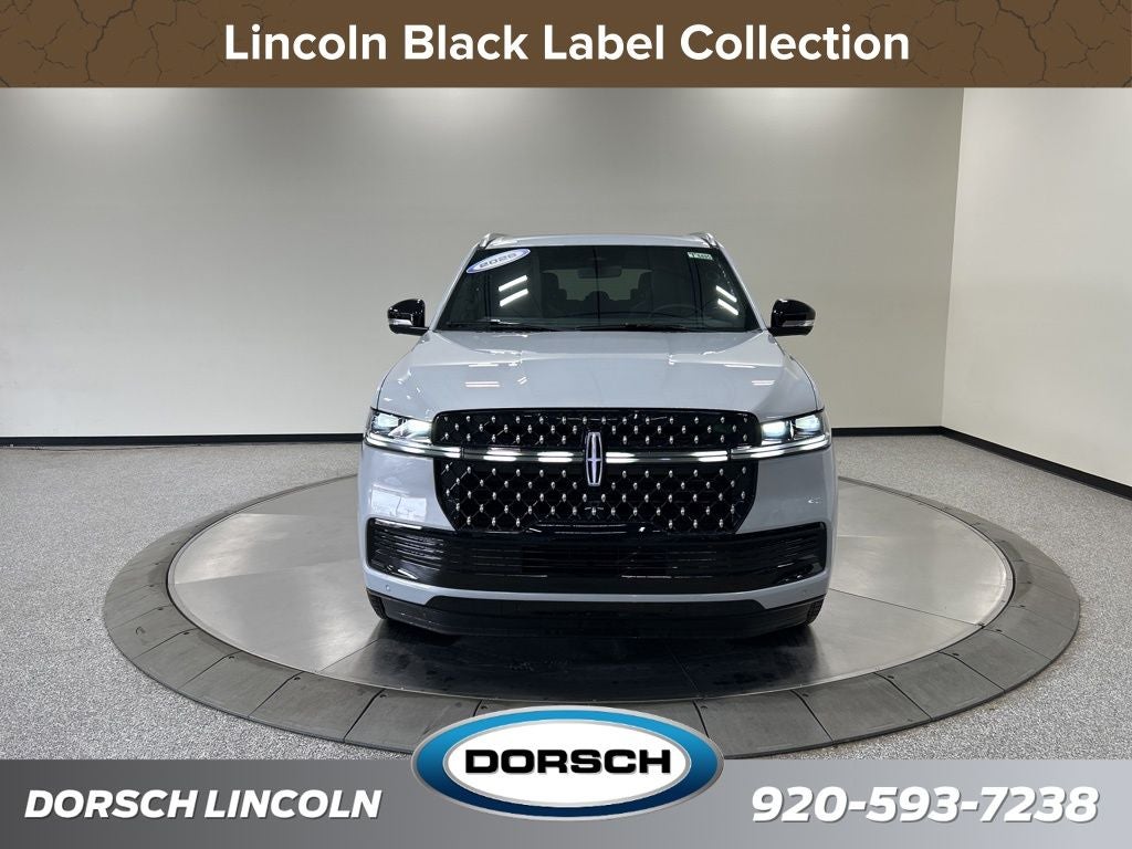 2026 Lincoln Navigator Black Label