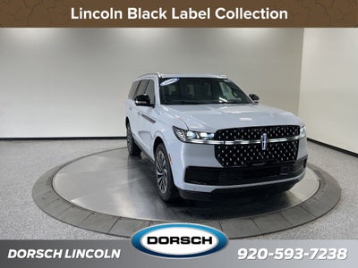 2026 Lincoln Navigator Black Label