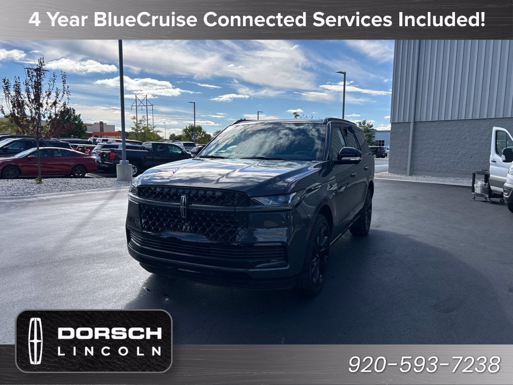 2027 Lincoln Navigator Black Label