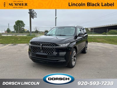 2027 Lincoln Navigator Black Label