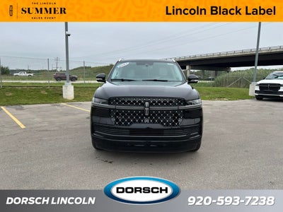 2027 Lincoln Navigator Black Label