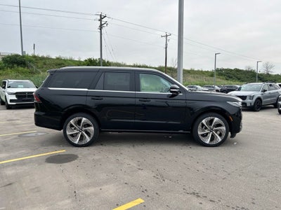 2027 Lincoln Navigator Black Label