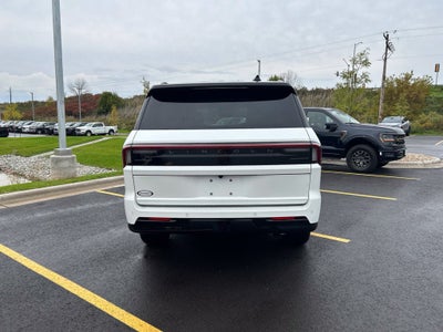 2027 Lincoln Navigator Black Label
