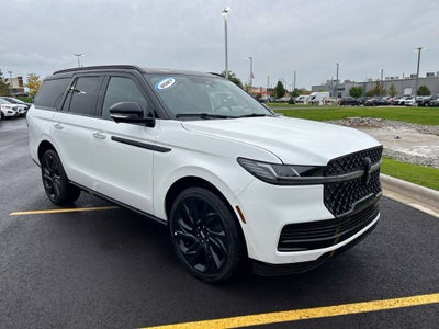 2027 Lincoln Navigator Black Label