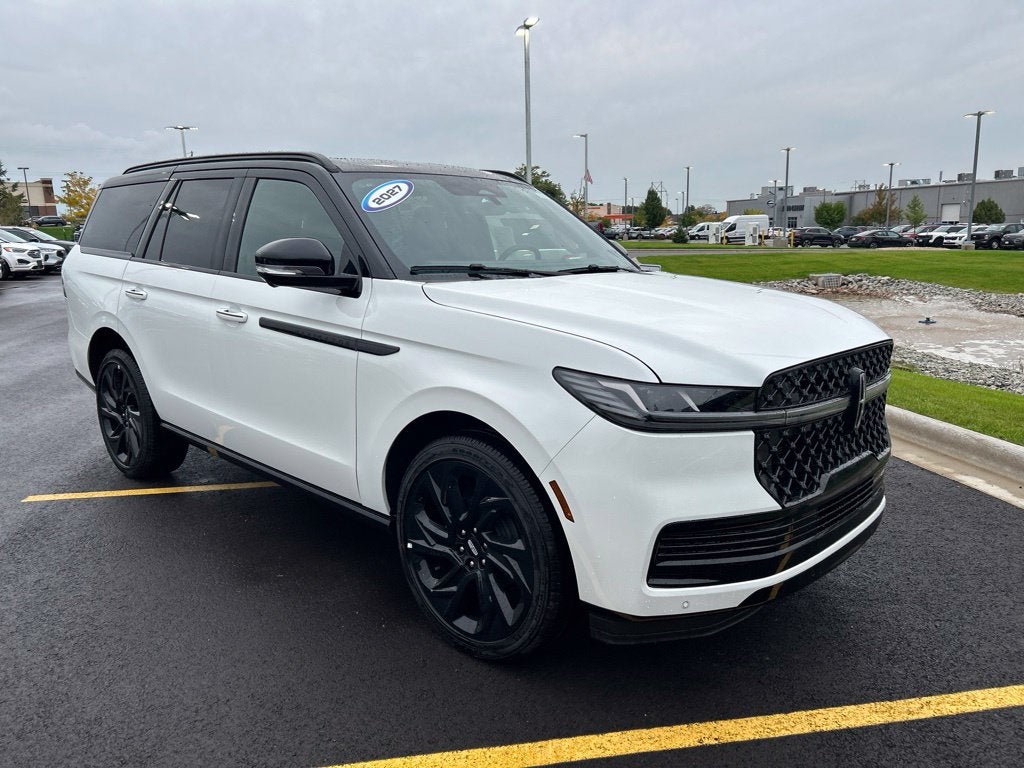 2027 Lincoln Navigator Black Label
