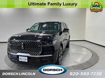 2026 Lincoln Navigator L Reserve