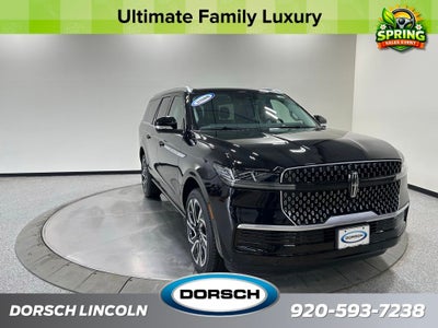 2026 Lincoln Navigator L Reserve