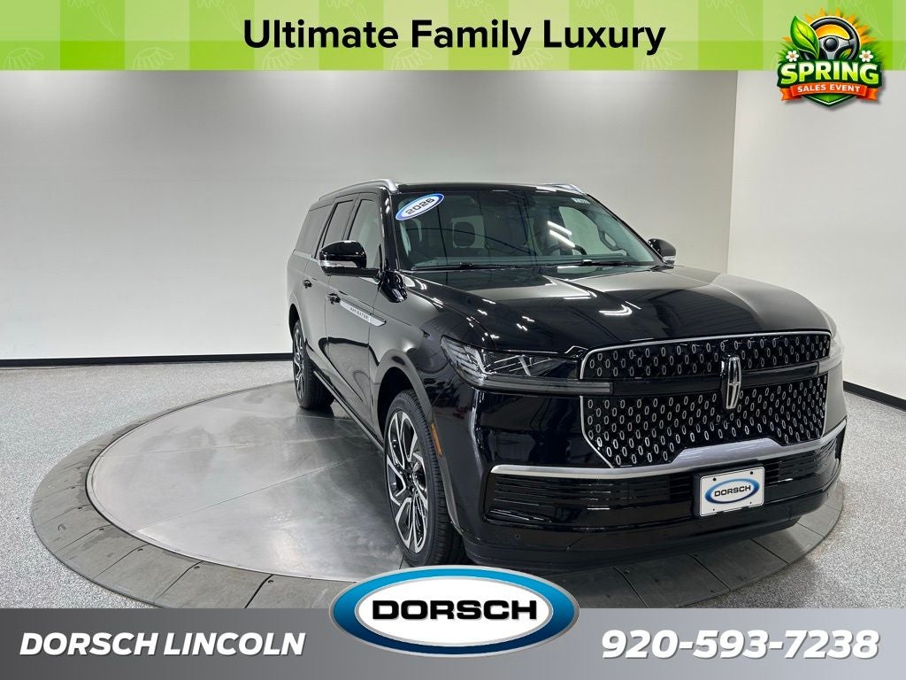 2026 Lincoln Navigator L Reserve