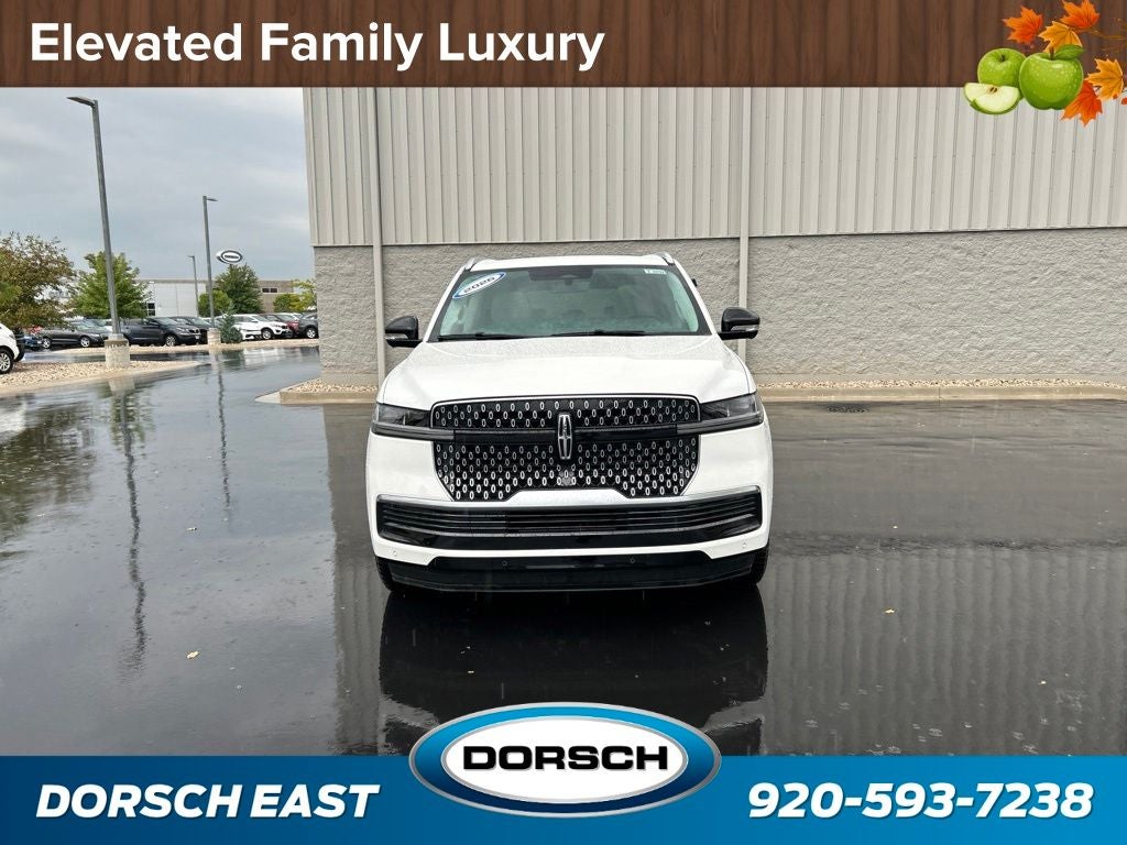 2026 Lincoln Navigator L Reserve