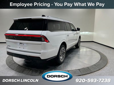 2026 Lincoln Navigator L Reserve