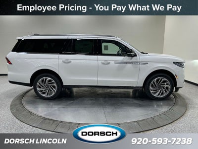 2026 Lincoln Navigator L Reserve