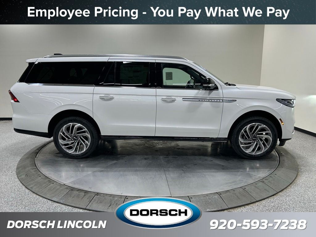 2026 Lincoln Navigator L Reserve