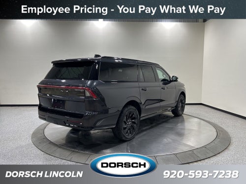 2026 Lincoln Navigator L Reserve