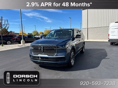 2027 Lincoln Navigator L Reserve