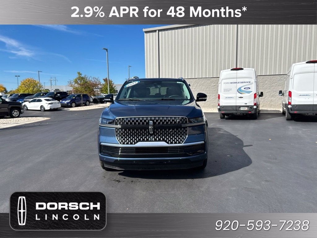 2027 Lincoln Navigator L Reserve