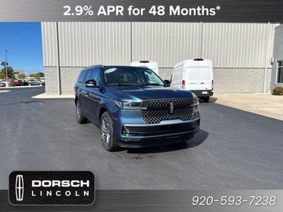 2027 Lincoln Navigator L Reserve