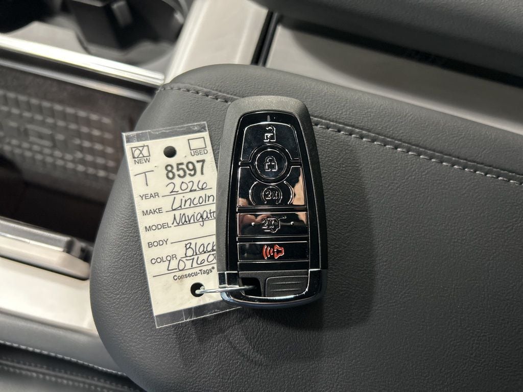2026 Lincoln Navigator L Reserve