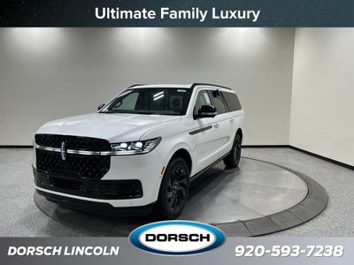 2026 Lincoln Navigator L Reserve