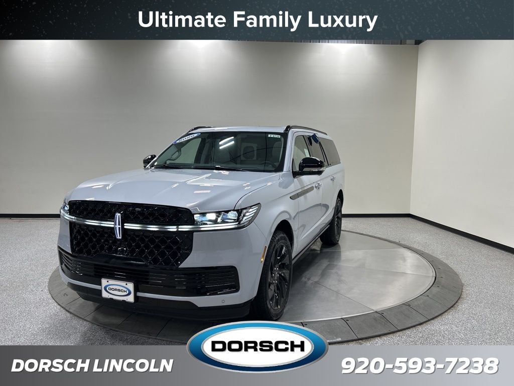 2026 Lincoln Navigator L Reserve