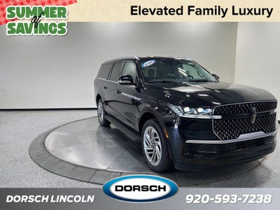 2026 Lincoln Navigator L Premiere
