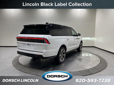 2026 Lincoln Navigator L Black Label