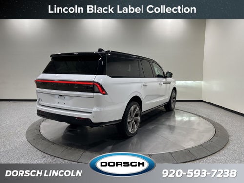 2026 Lincoln Navigator L Black Label