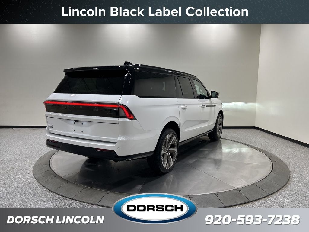 2026 Lincoln Navigator L Black Label
