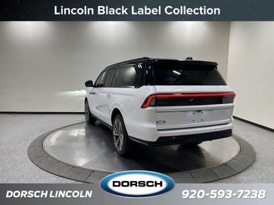 2026 Lincoln Navigator L Black Label