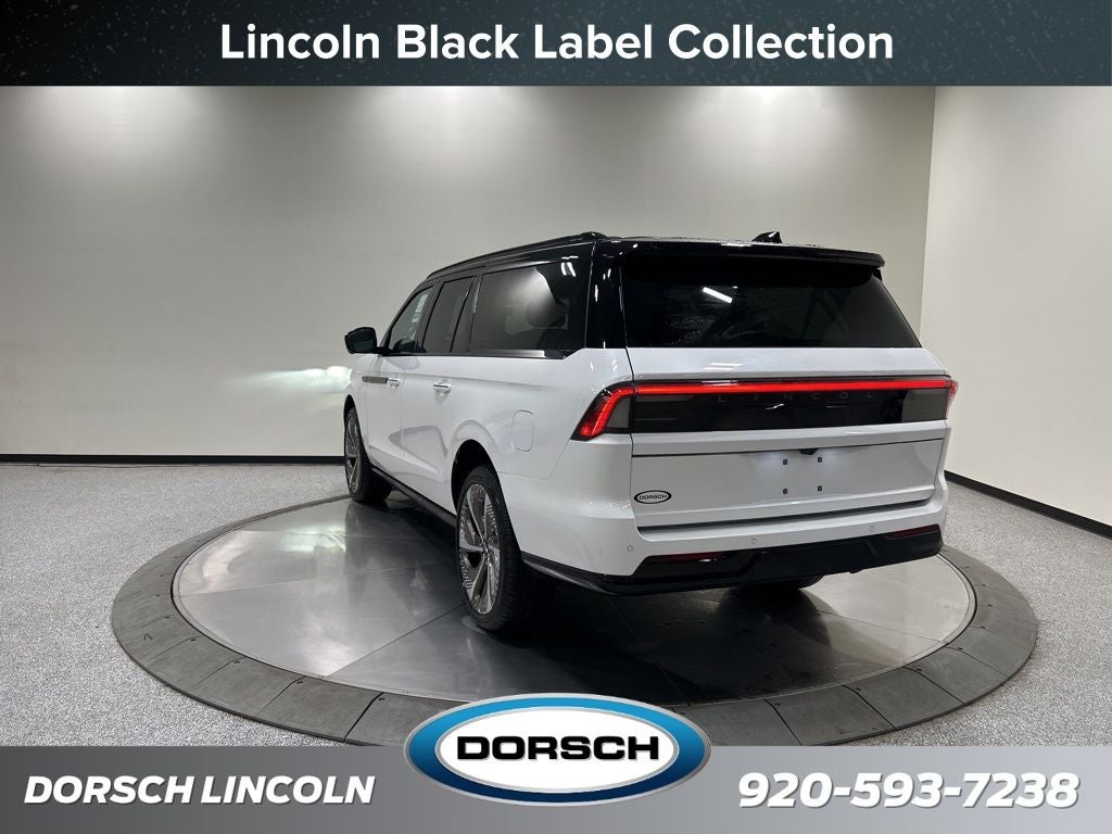 2026 Lincoln Navigator L Black Label