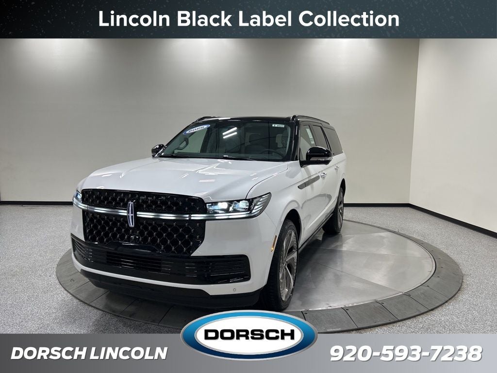 2026 Lincoln Navigator L Black Label