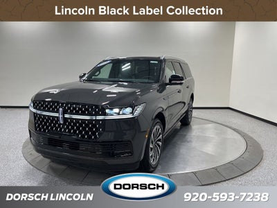 2026 Lincoln Navigator L Black Label