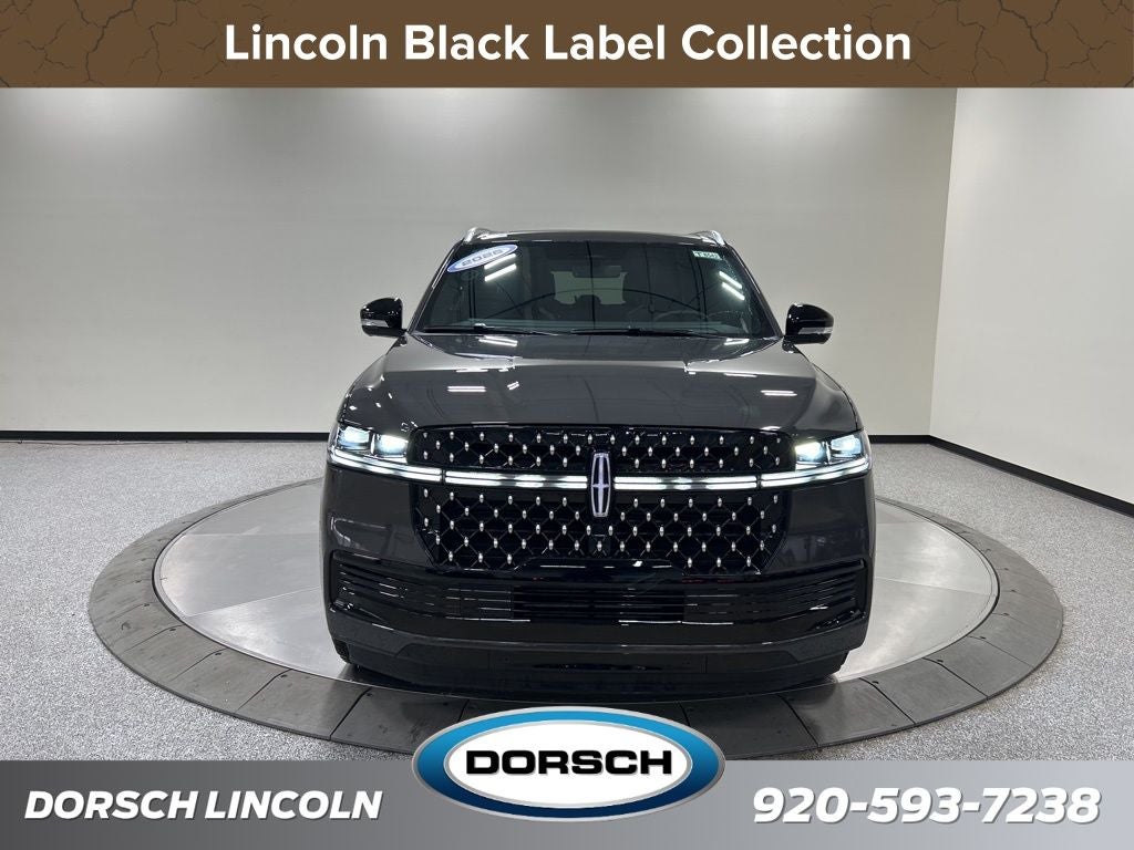 2026 Lincoln Navigator L Black Label