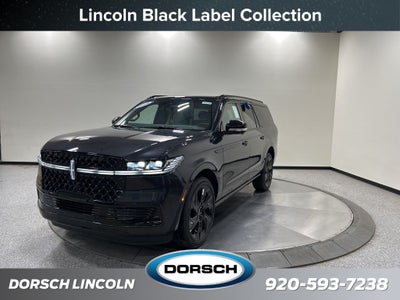 2026 Lincoln Navigator L Black Label