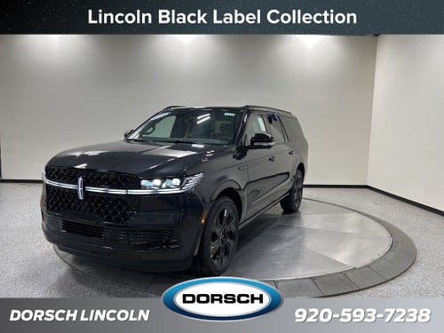 2026 Lincoln Navigator L Black Label