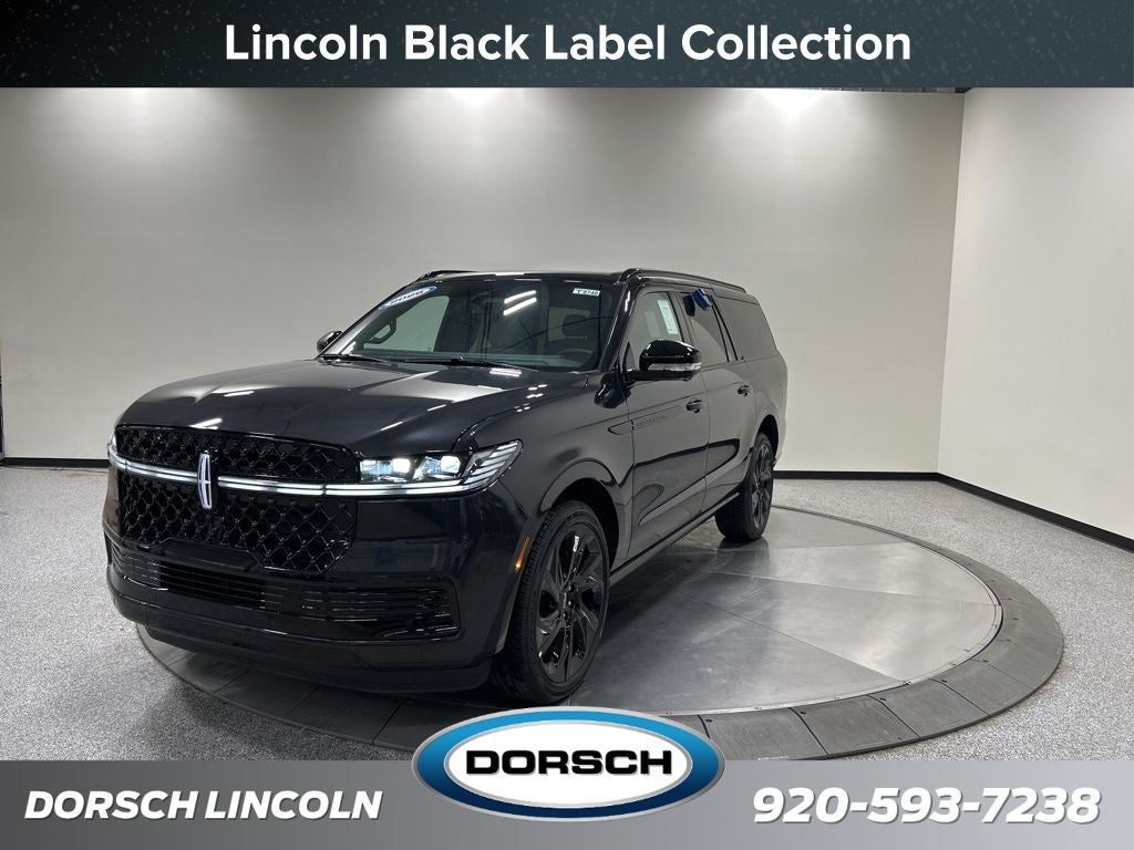 2026 Lincoln Navigator L Black Label