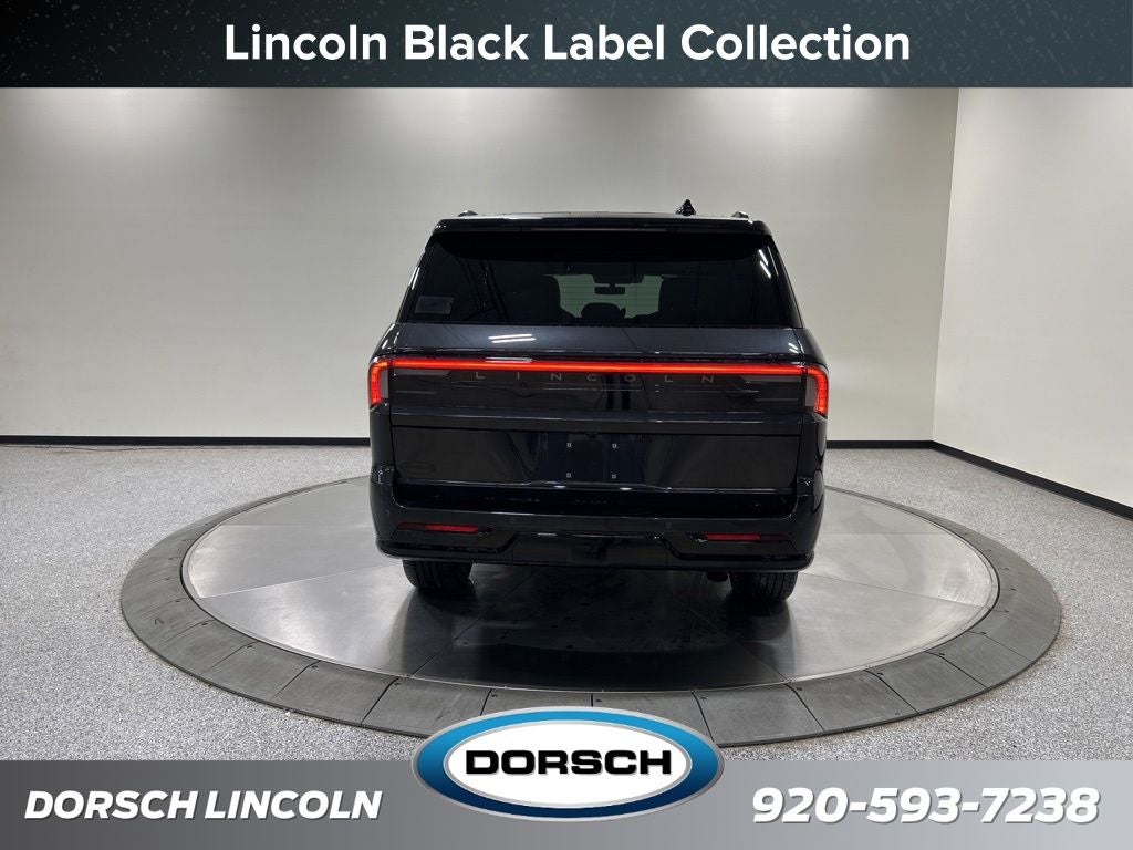 2026 Lincoln Navigator L Black Label