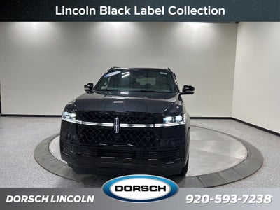 2026 Lincoln Navigator L Black Label