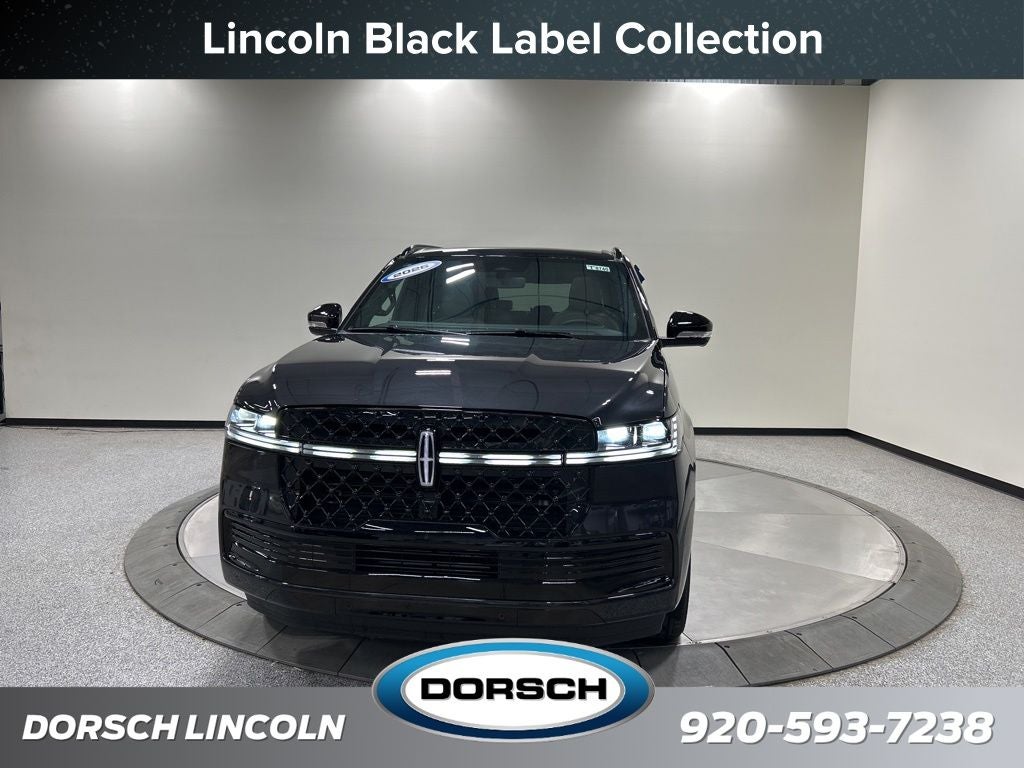 2026 Lincoln Navigator L Black Label