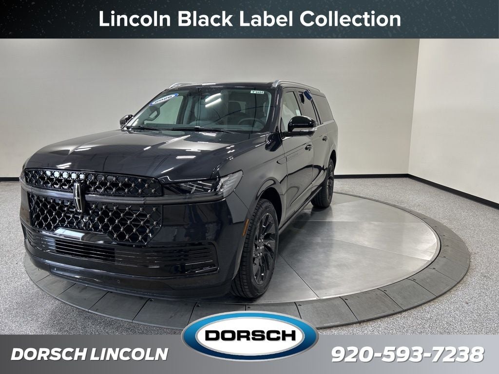 2026 Lincoln Navigator L Black Label