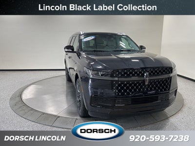 2026 Lincoln Navigator L Black Label