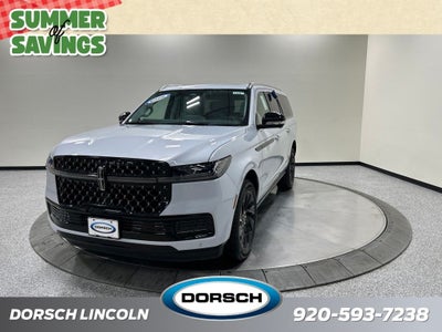 2026 Lincoln Navigator L Black Label