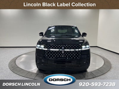 2026 Lincoln Navigator L Black Label