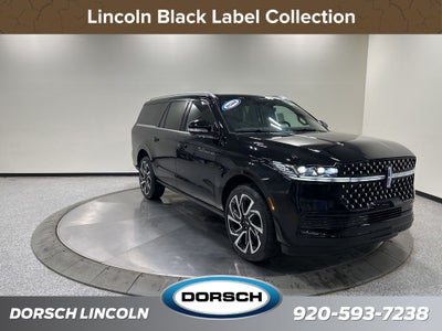 2026 Lincoln Navigator L Black Label