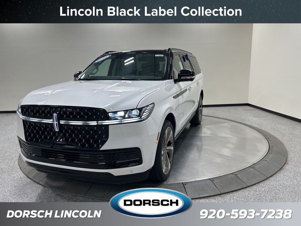 2026 Lincoln Navigator L Black Label